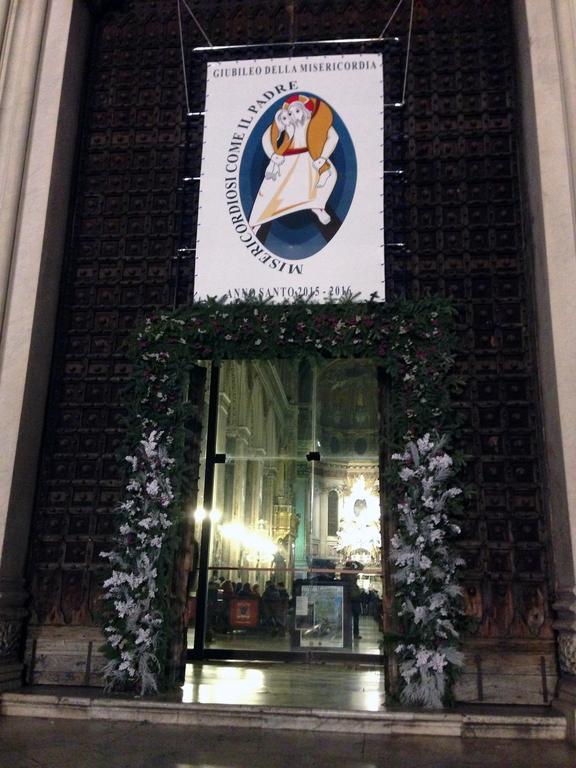 La Cattedrale Bed & Breakfast Naples Exterior photo
