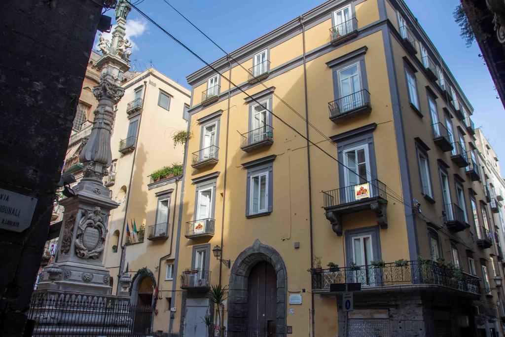 La Cattedrale Bed & Breakfast Naples Exterior photo