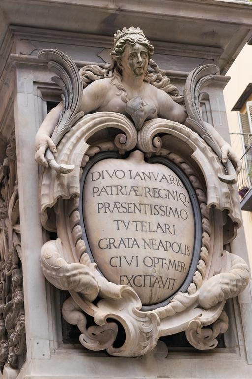 La Cattedrale Bed & Breakfast Naples Exterior photo