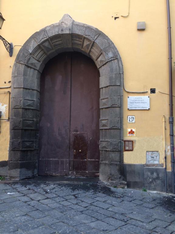 La Cattedrale Bed & Breakfast Naples Exterior photo